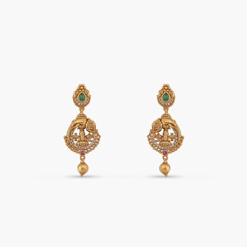 Shilpi Antique Pendant Set