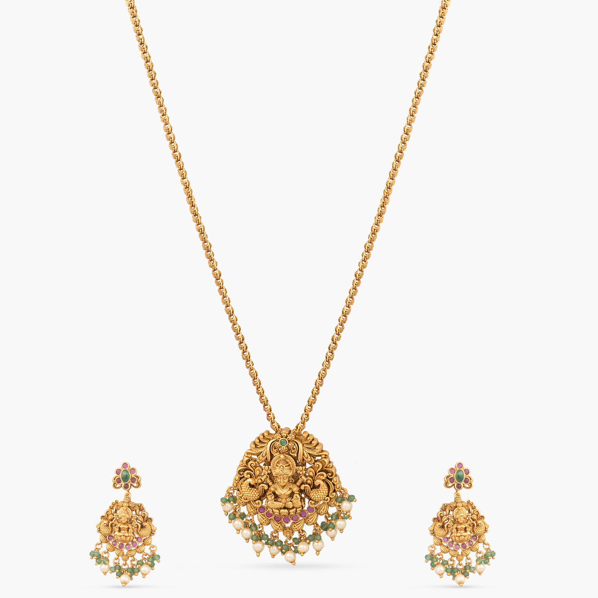 Avni Antique Pendant Set