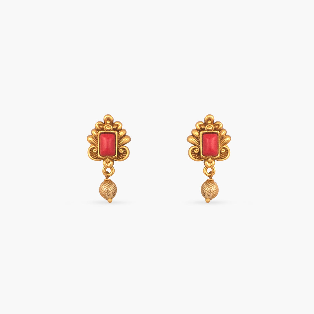Ruchira Antique Pendant Set