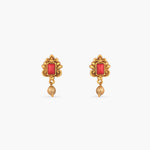 Ruchira Antique Pendant Set