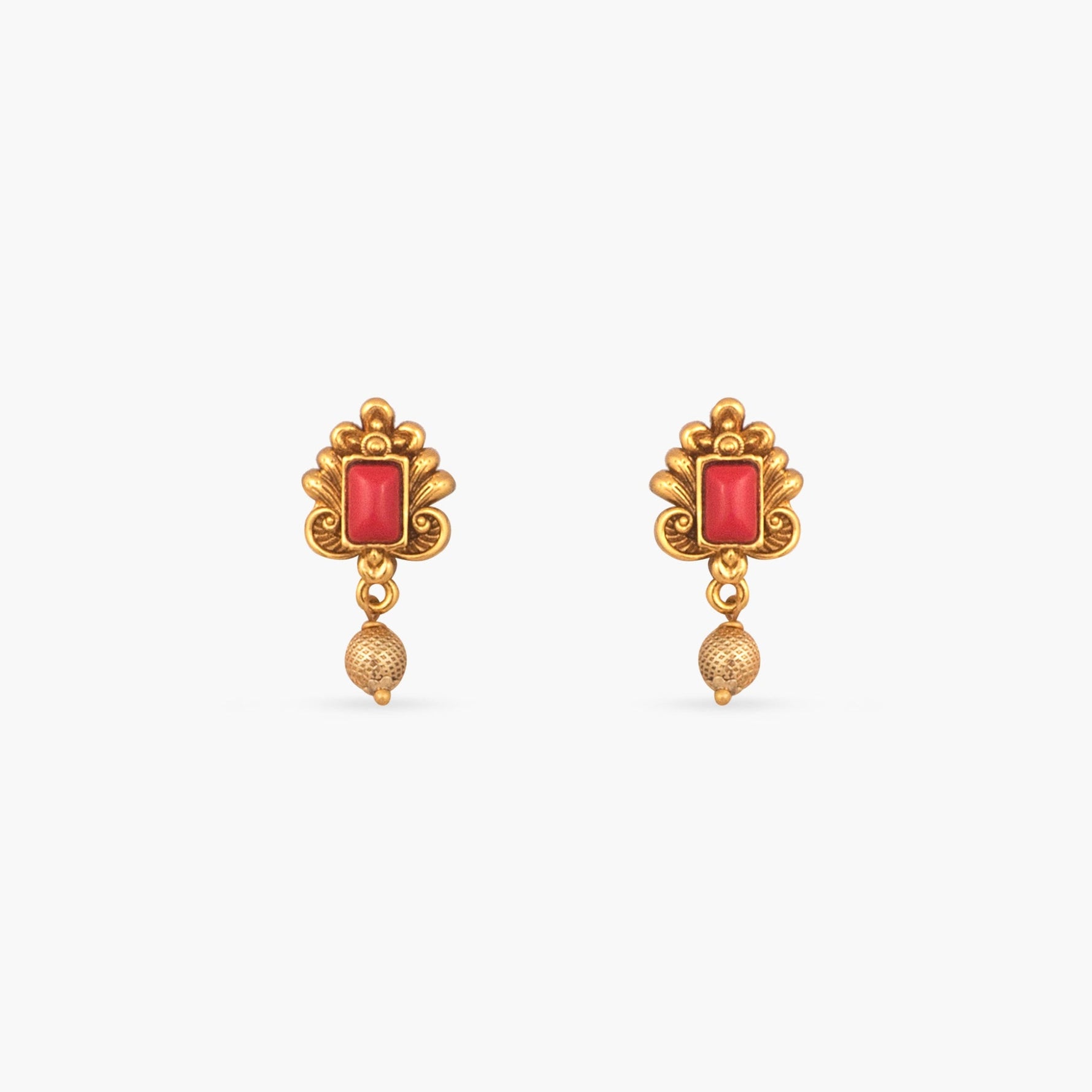 Ruchira Antique Pendant Set