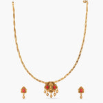 Ruchira Antique Pendant Set