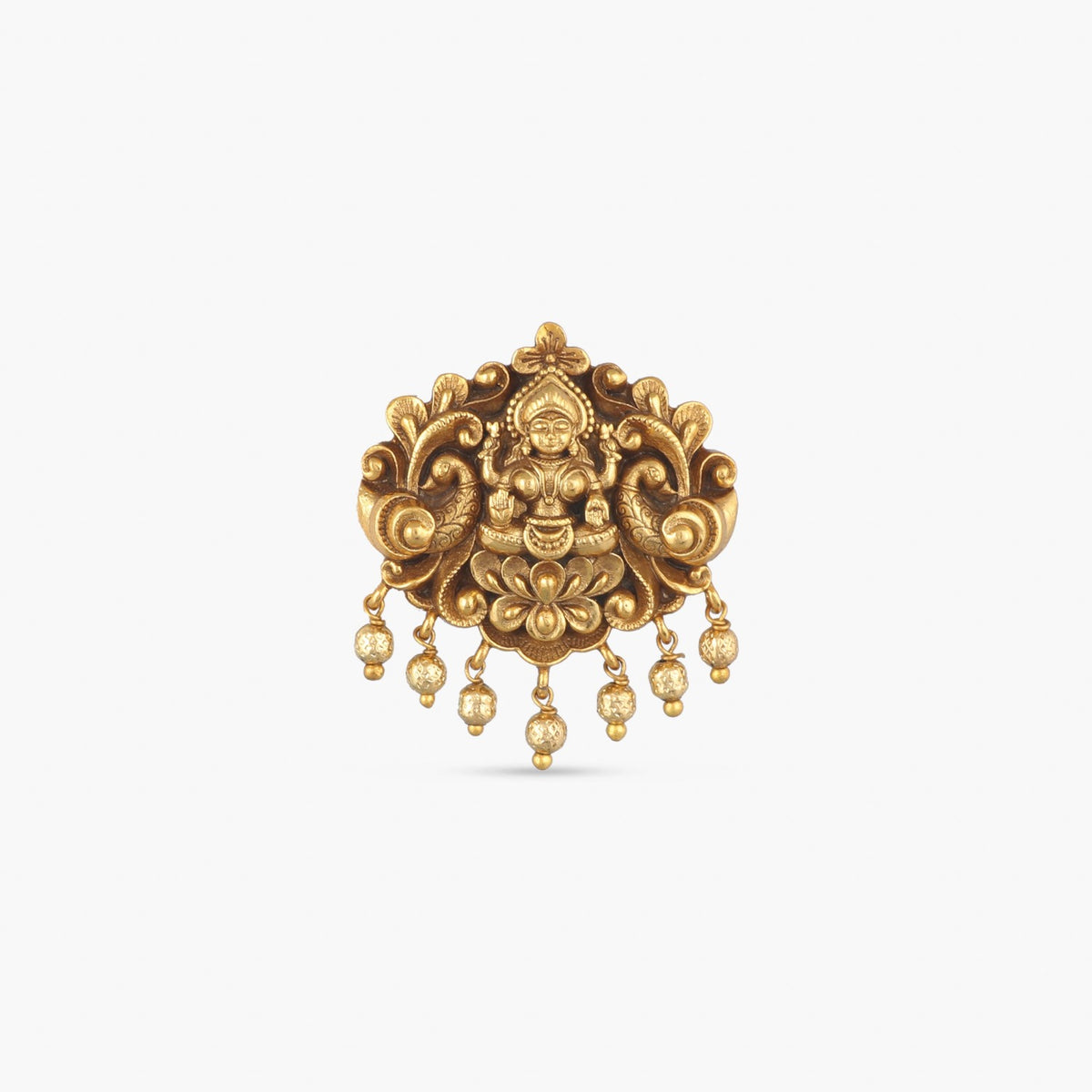 Vaisnavi Antique Temple Finger Ring