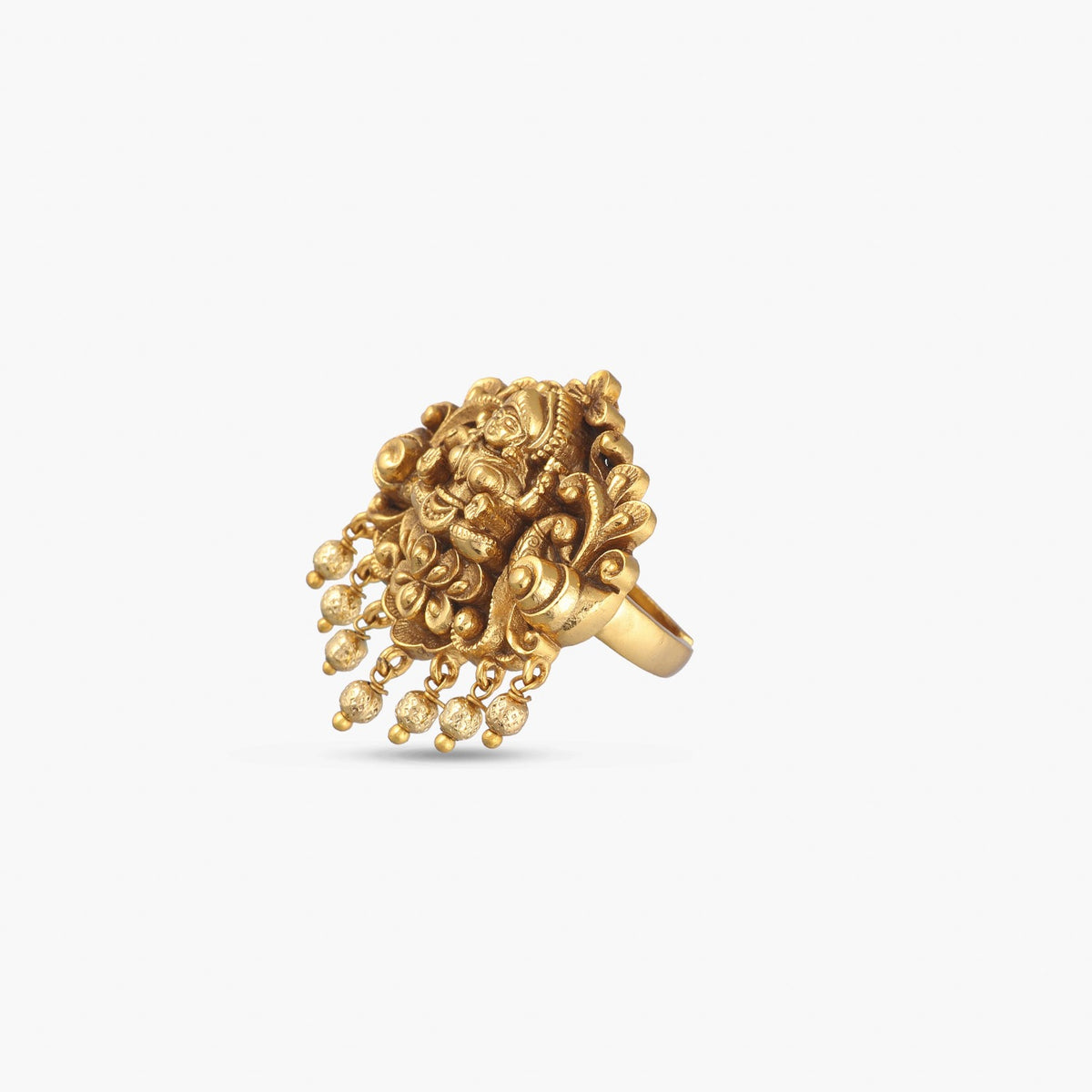 Vaisnavi Antique Temple Finger Ring