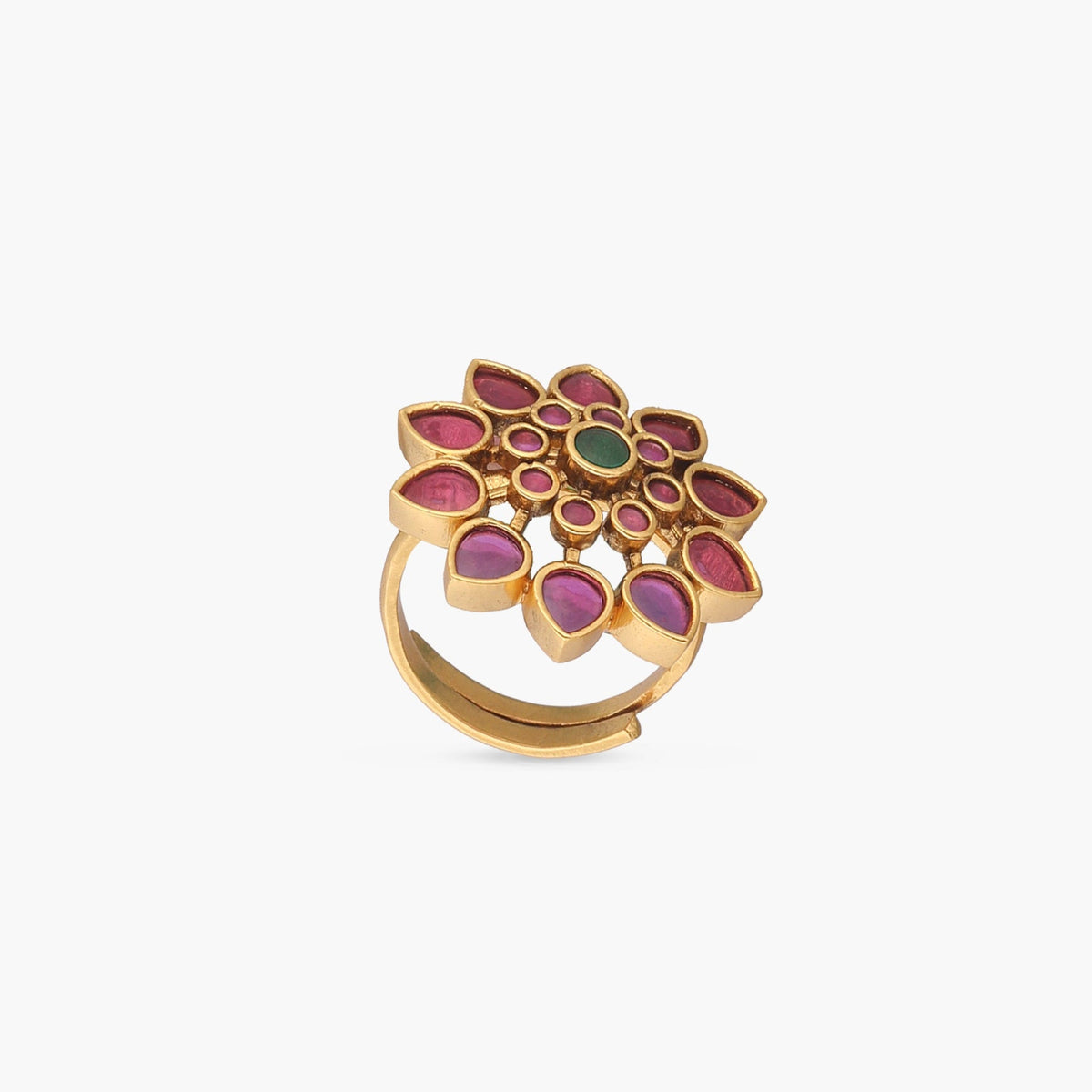 Navami Antique Finger Ring