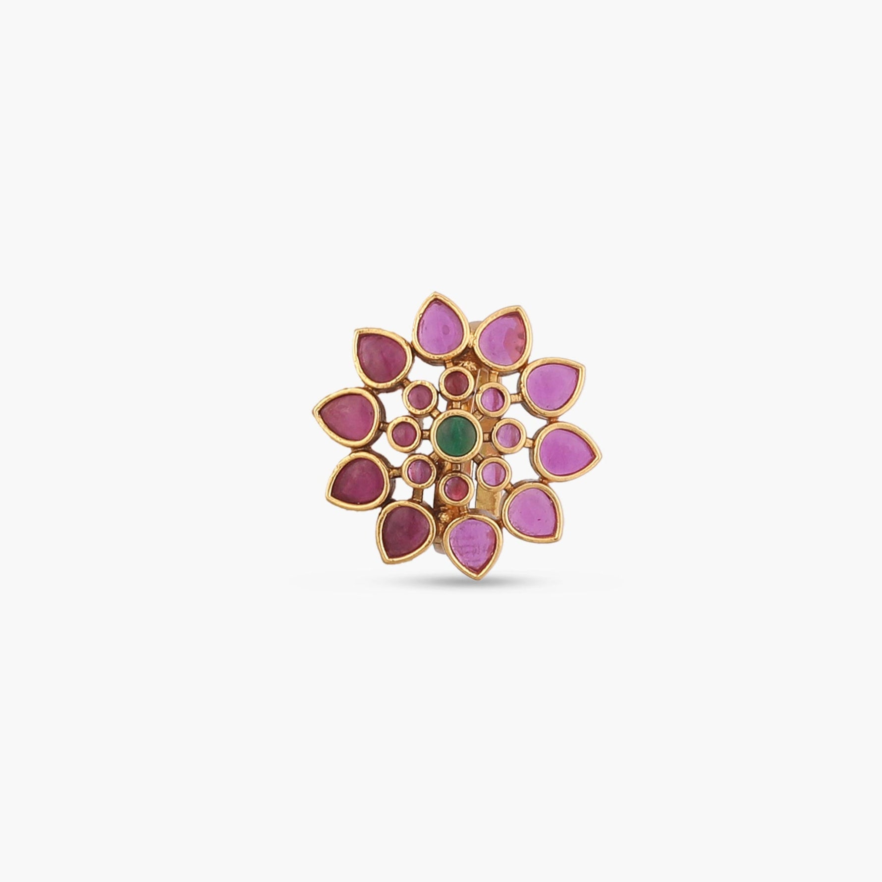 Navami Antique Finger Ring