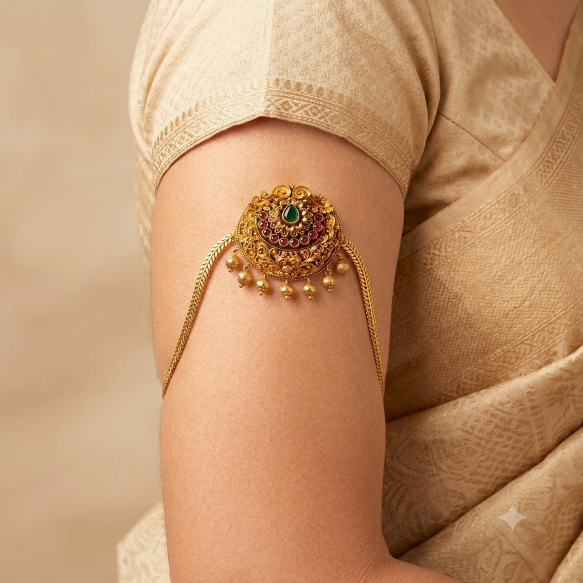 Trivika Antique Vanki Armlet
