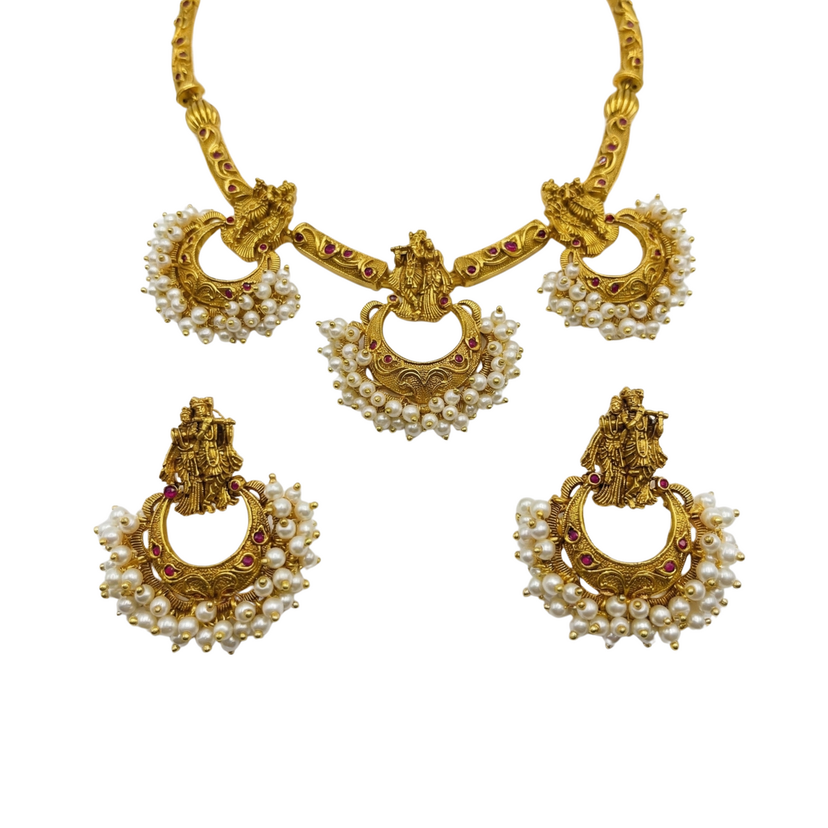 Januja Antique Necklace Set