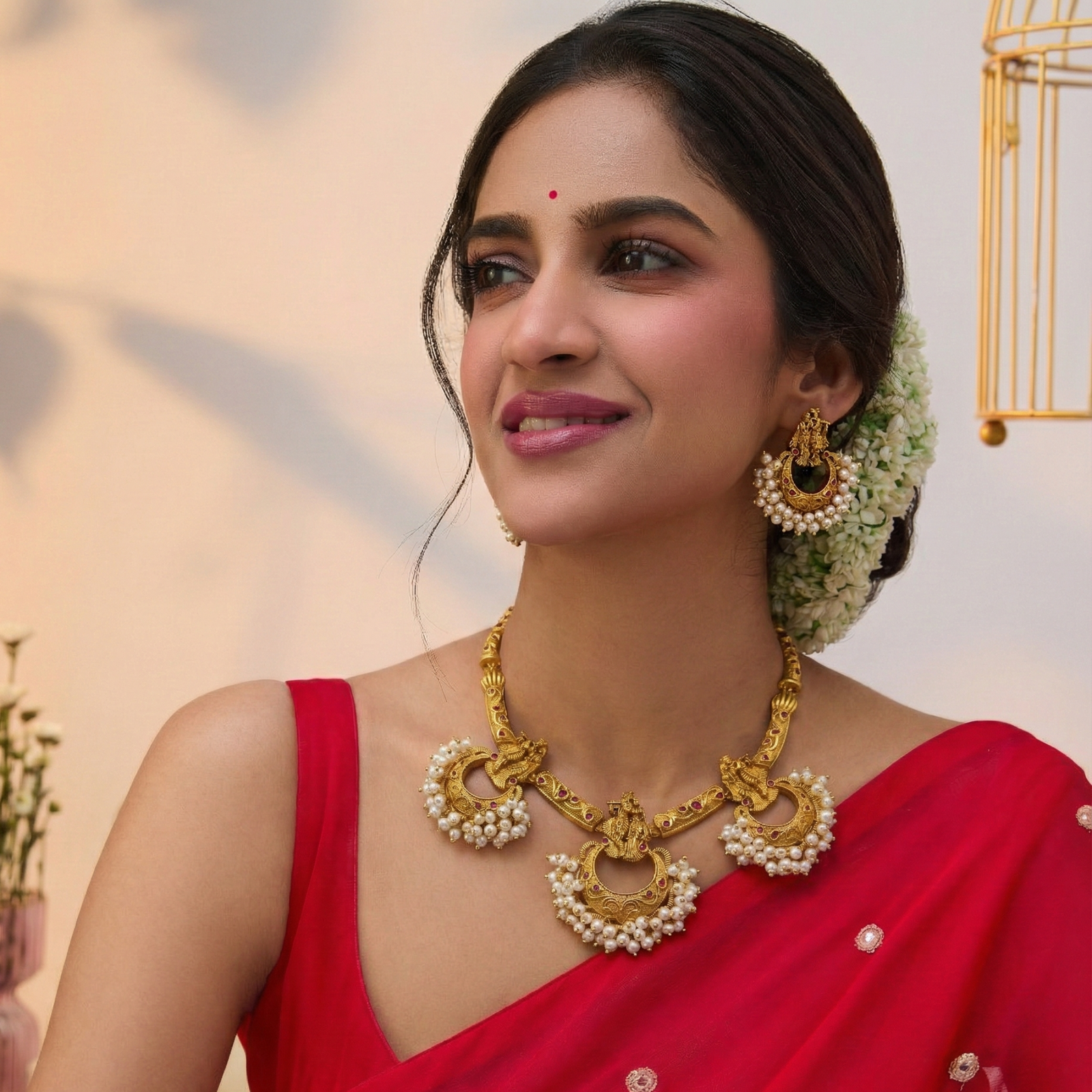 Januja Antique Necklace Set