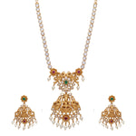 Kamalika Antique Necklace Set
