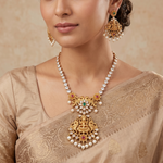 Kamalika Antique Necklace Set