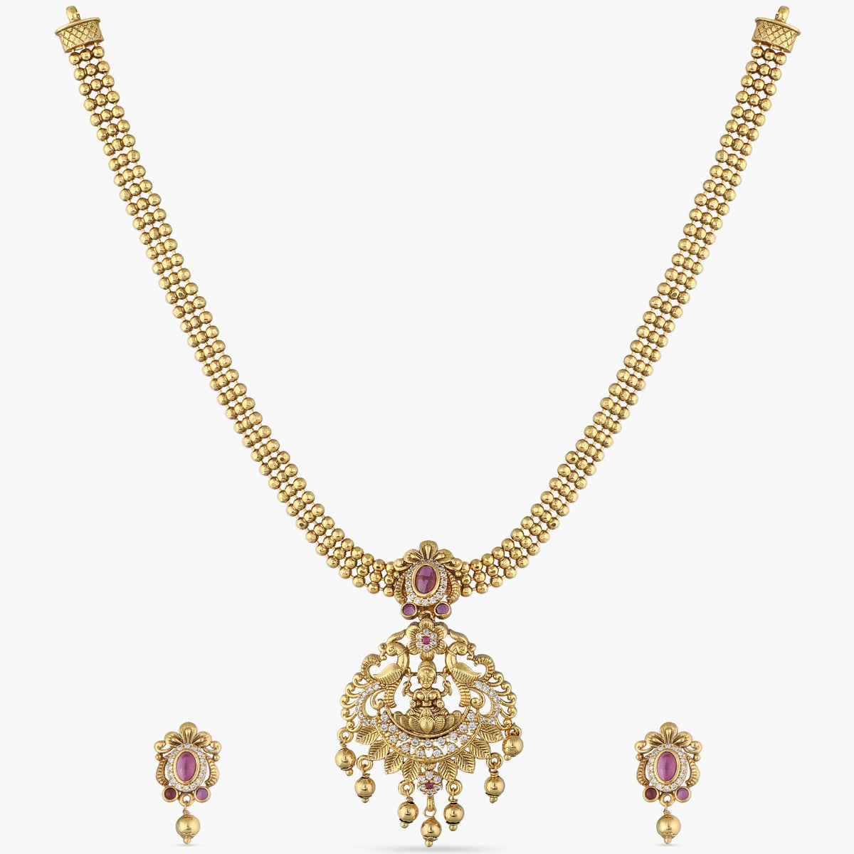 Anuka Antique Necklace Set