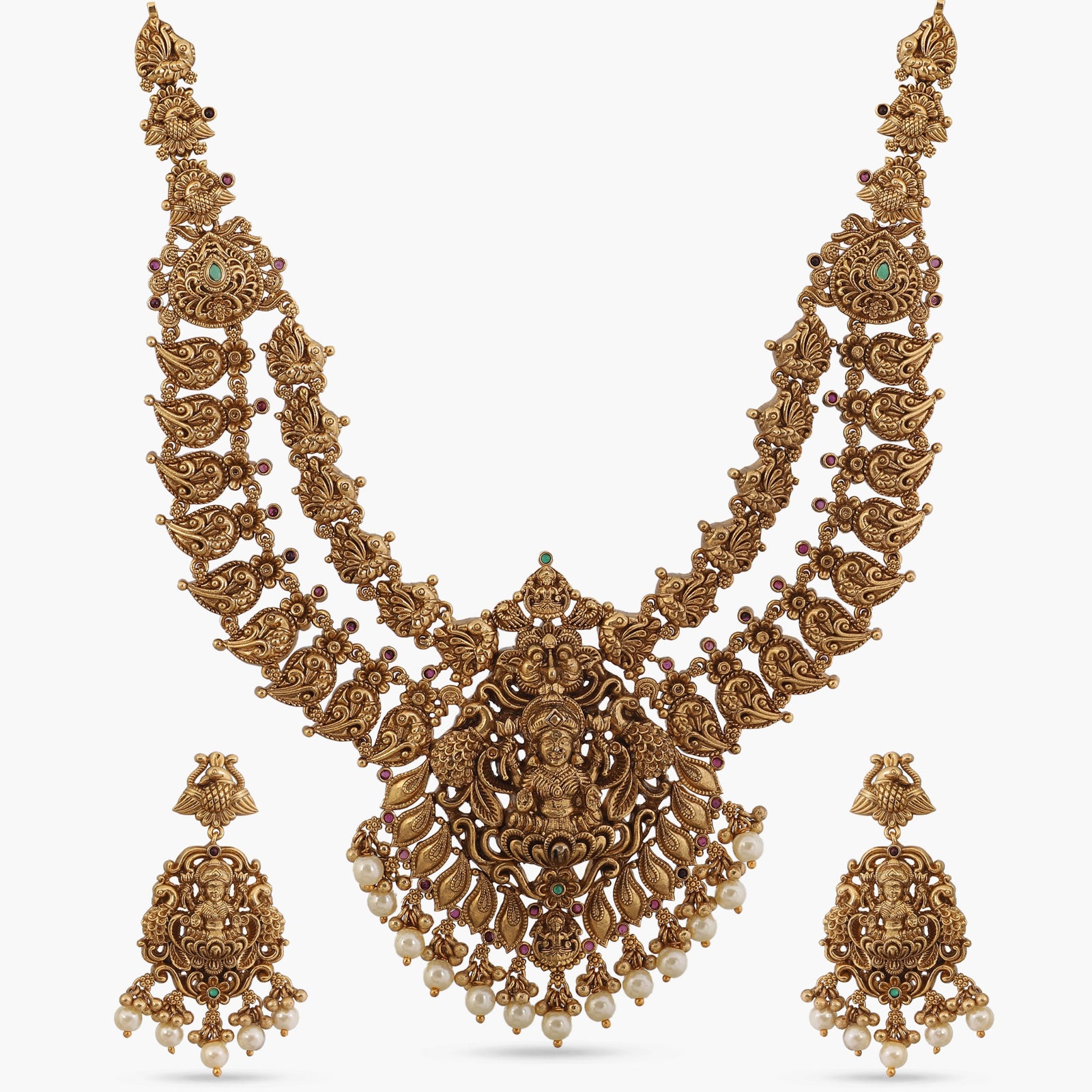Laxmira Antique Necklace Set