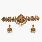 Kumudini Antique Choker Set