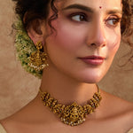 Kumudini Antique Choker Set