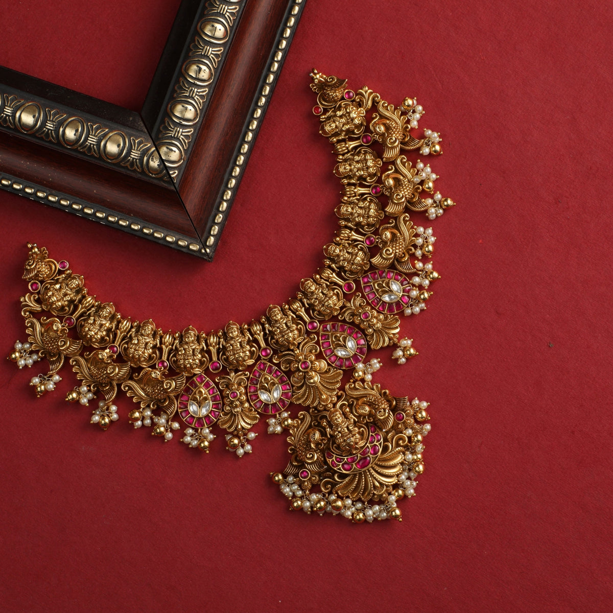 Chitra Temple Antique Necklace