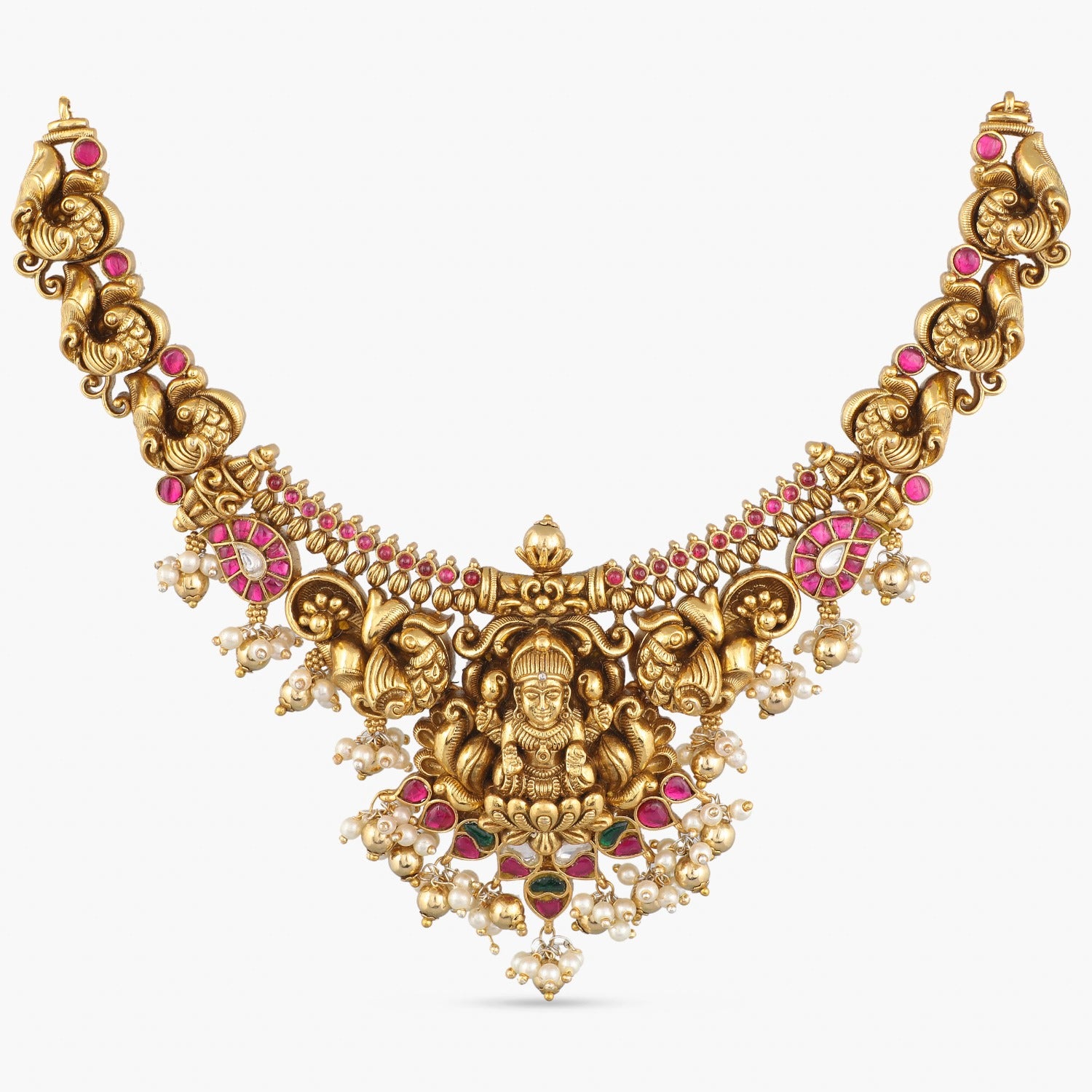 Aditya Temple Antique Necklace