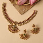 Mudira Antique Necklace Set