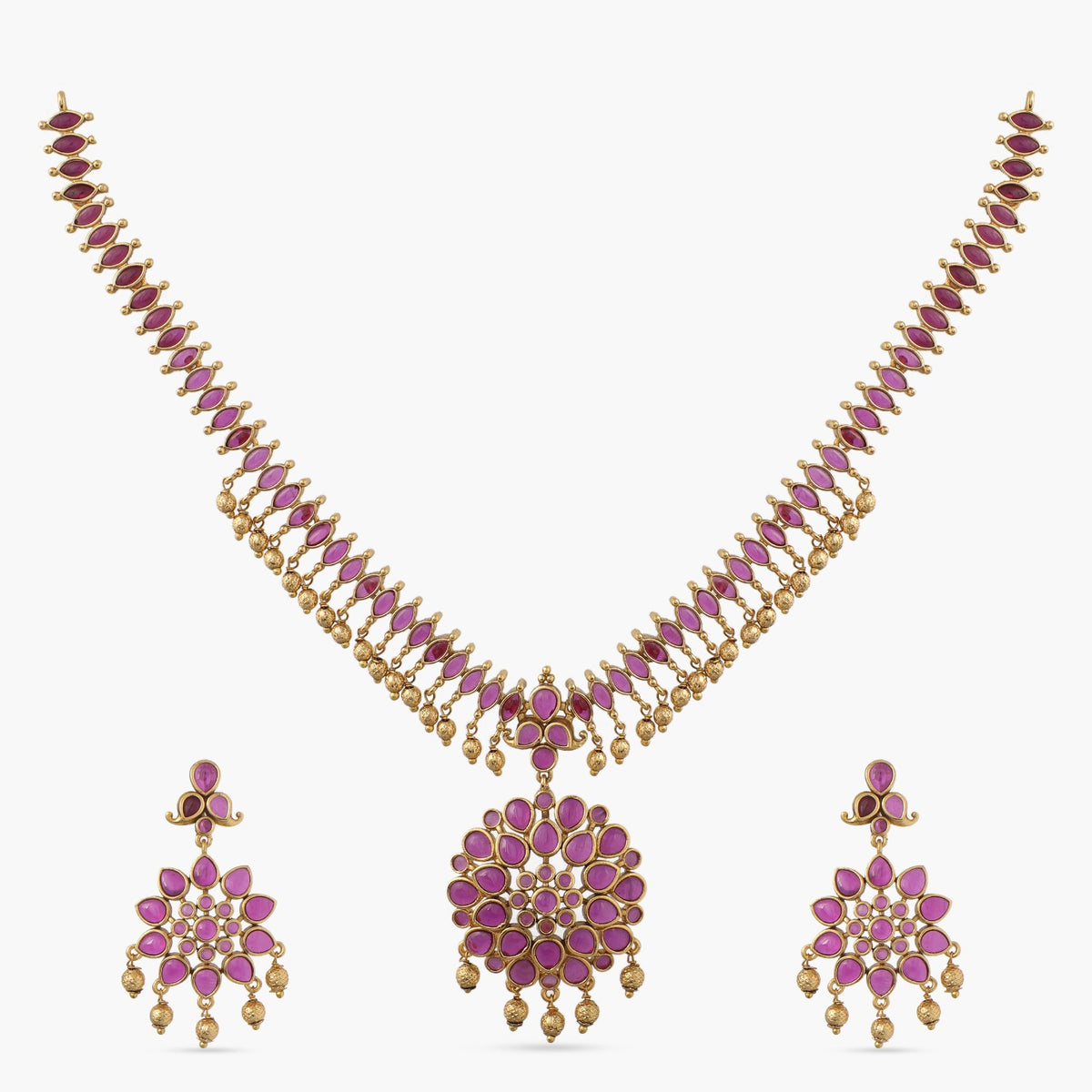 Arpita Antique Necklace Set