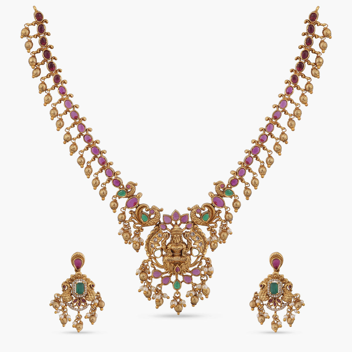 Pragya Antique Necklace Set