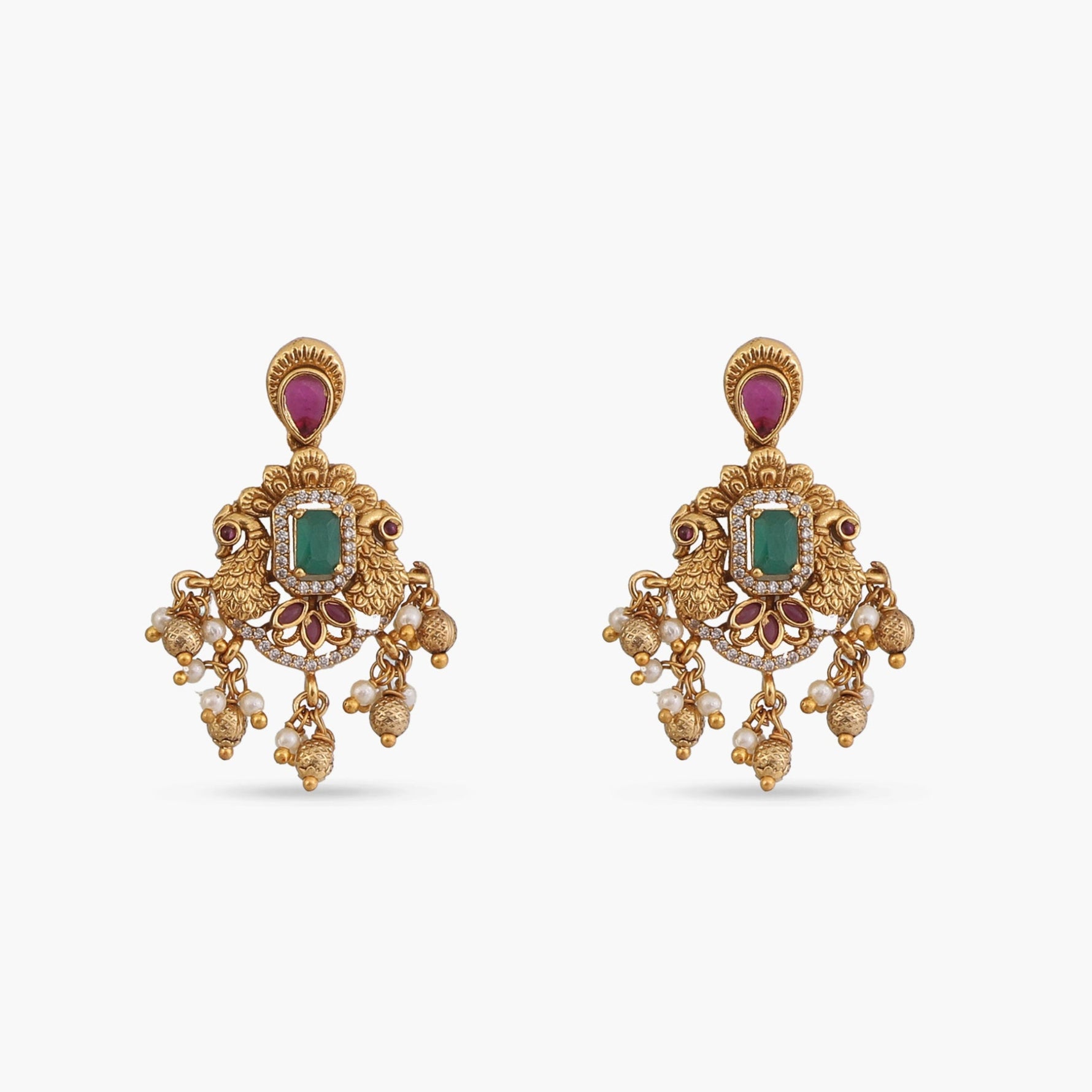 Pragya Antique Necklace Set