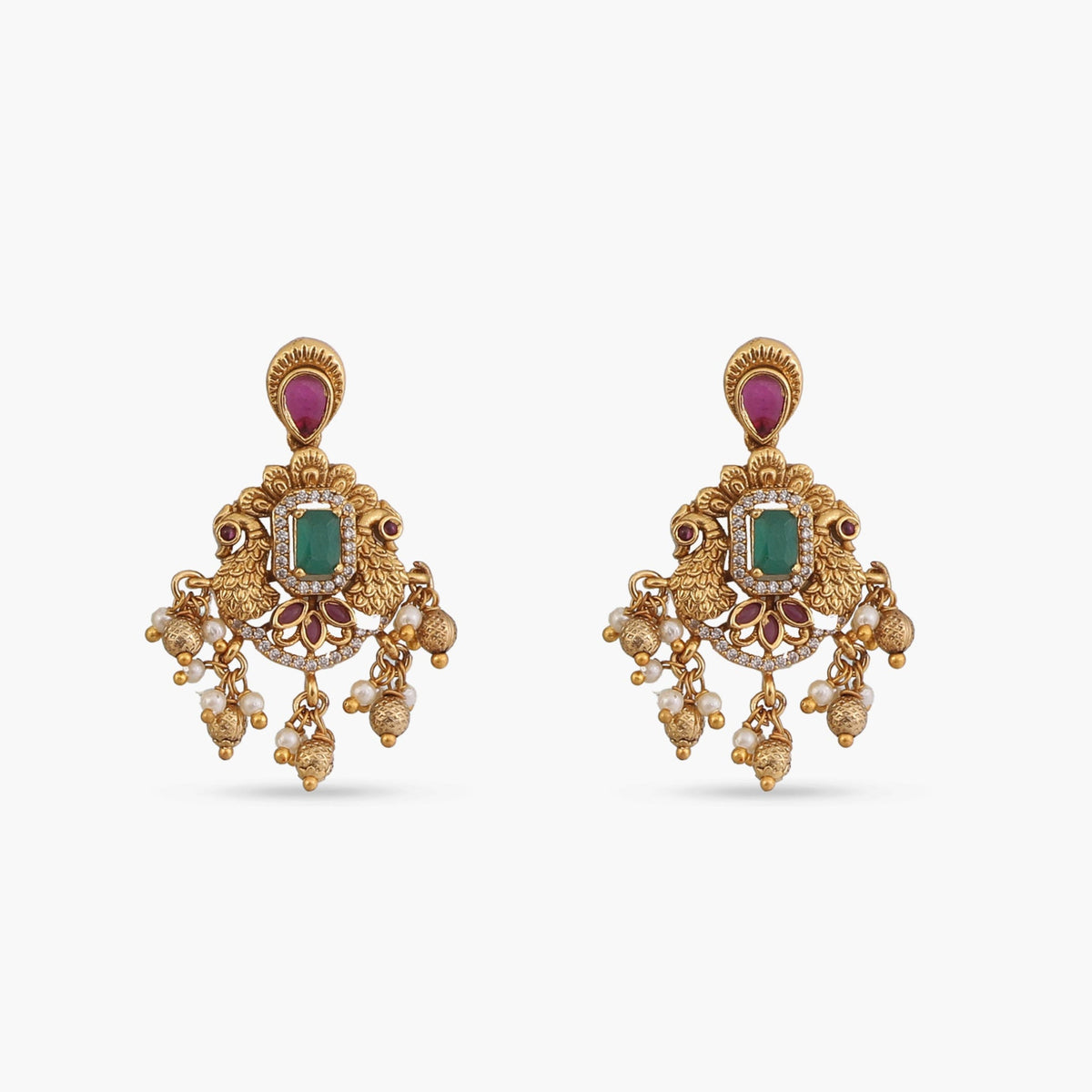 Pragya Antique Necklace Set