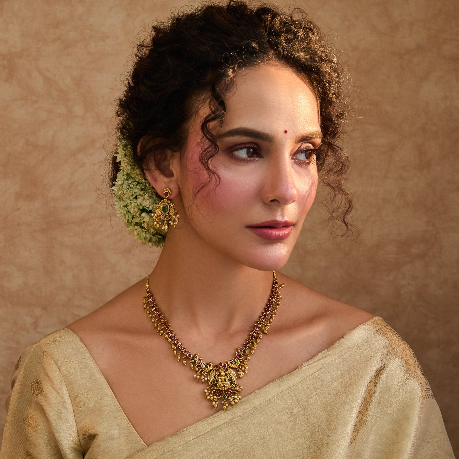 Pragya Antique Necklace Set