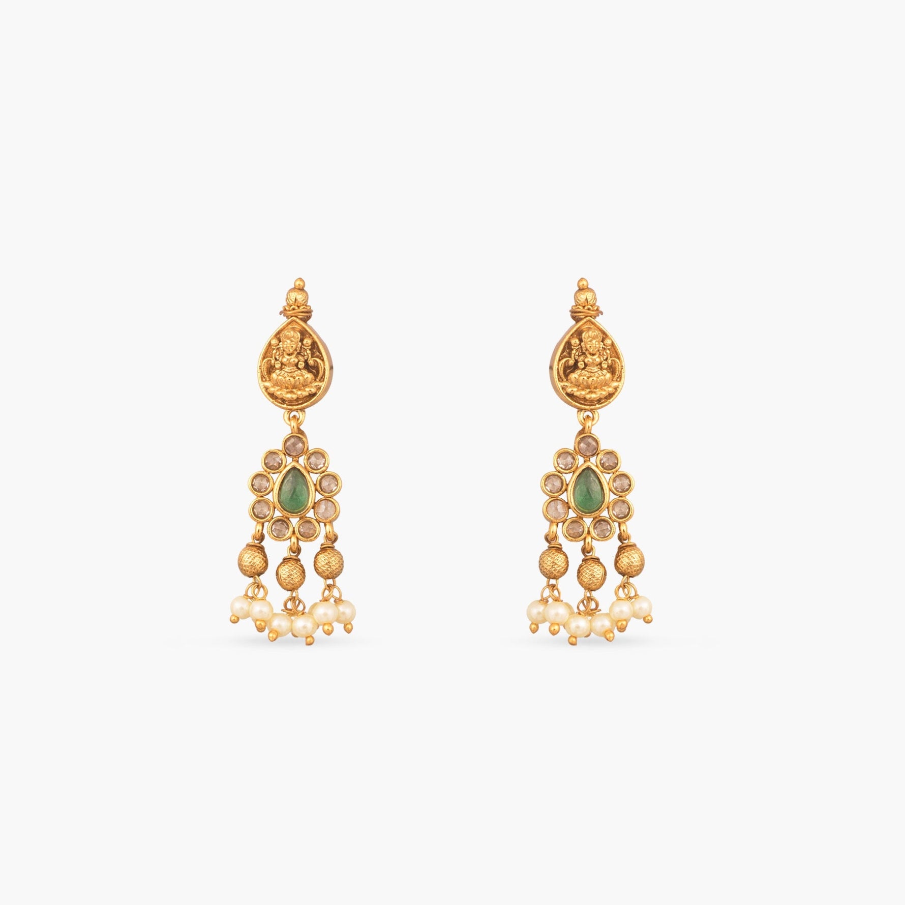 Lakshya Antique Necklace Set