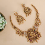Radhika Antique Necklace Set