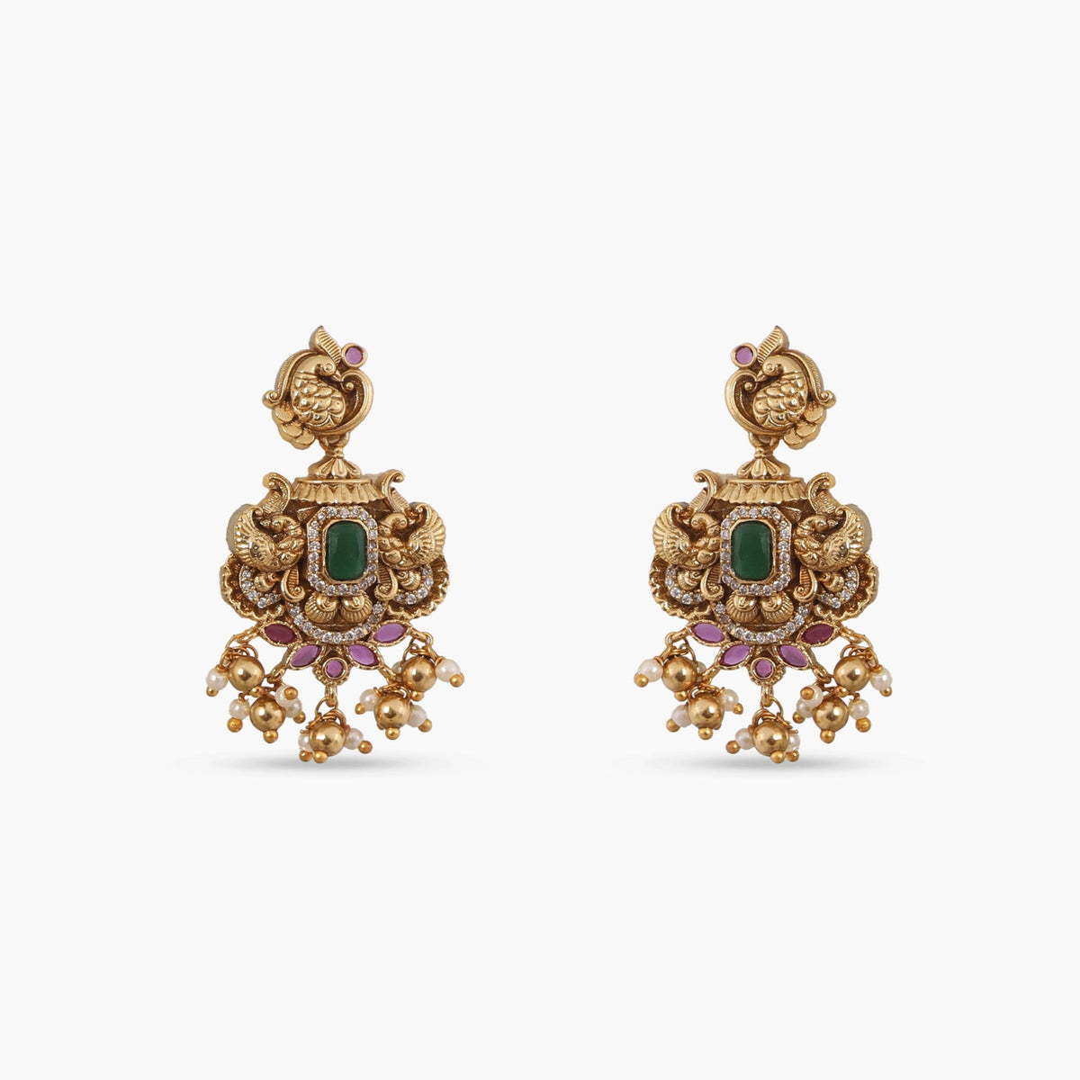 Sharvini Antique Necklace Set