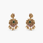 Sharvini Antique Necklace Set