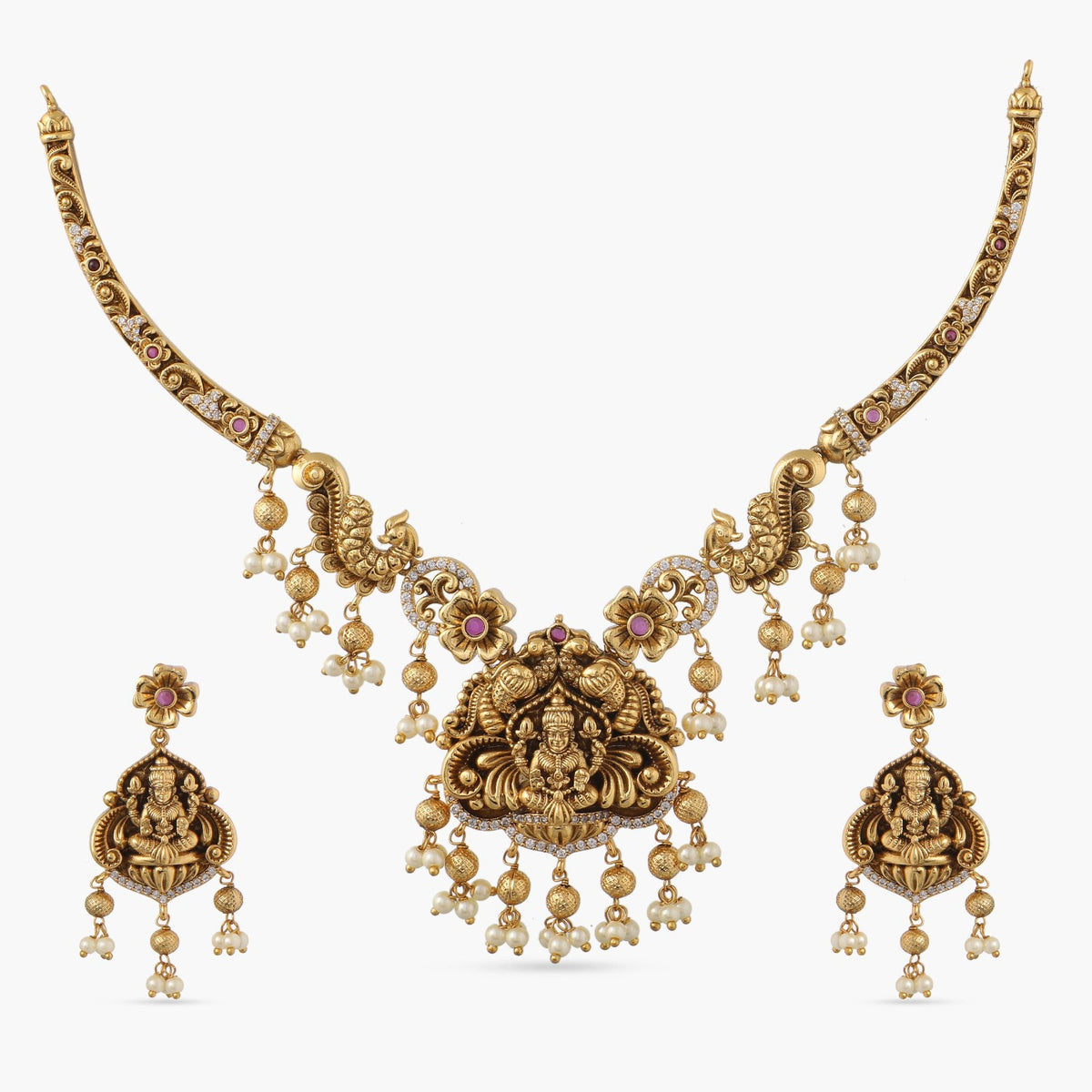 Sirisa Antique Hasli Necklace Set