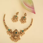 Lavanya Antique Necklace Set