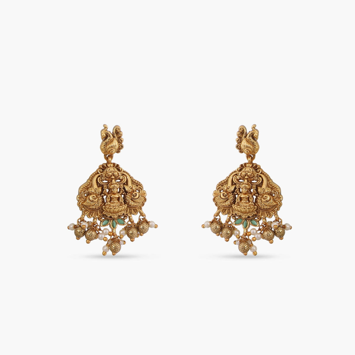 Mahika Laxmi Antique Necklace Set