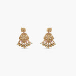 Shreya Temple Necklace Set