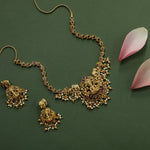 Shreya Temple Necklace Set