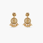 Peacock Temple Antique Necklace Set