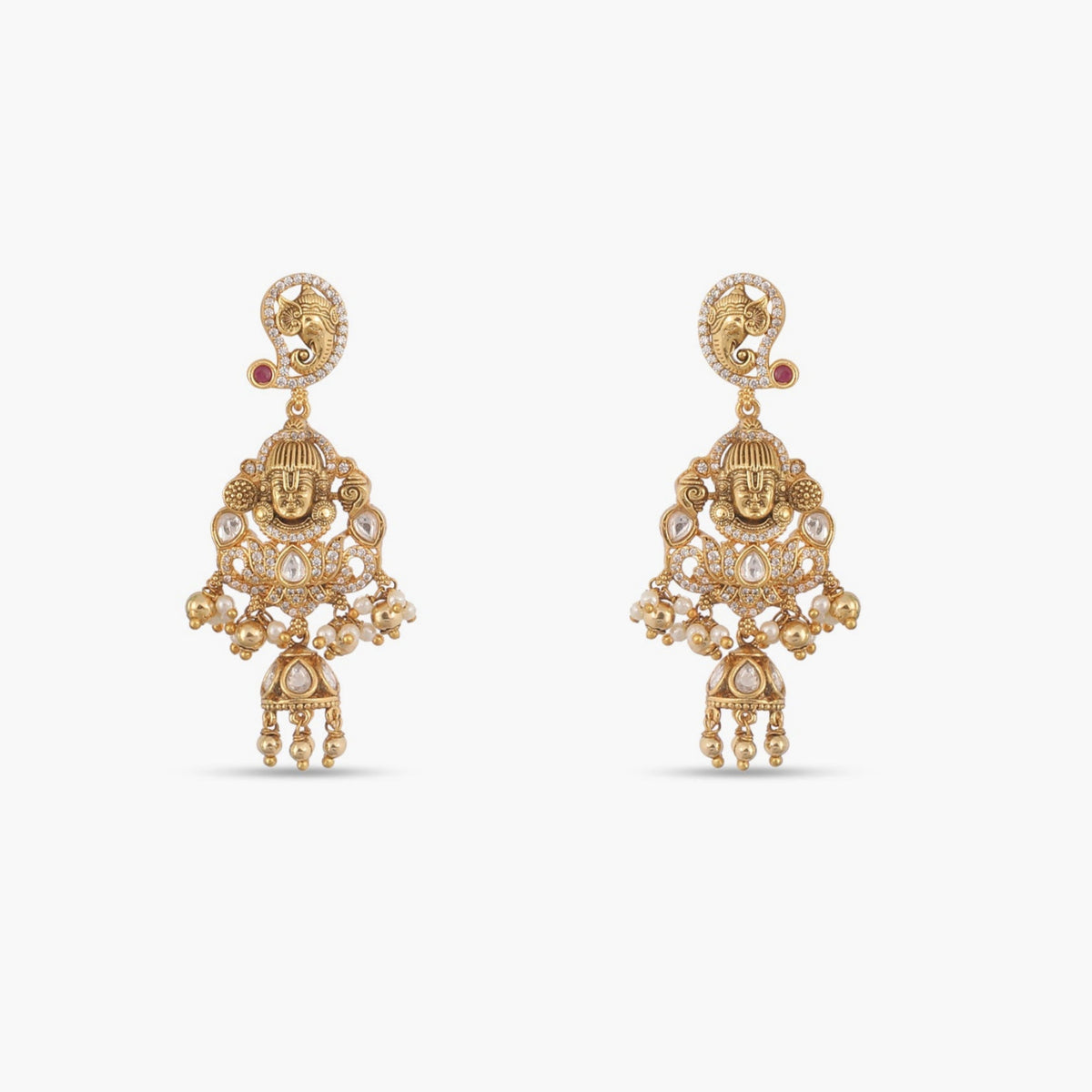 Ajaya Antique Statement Necklace Set