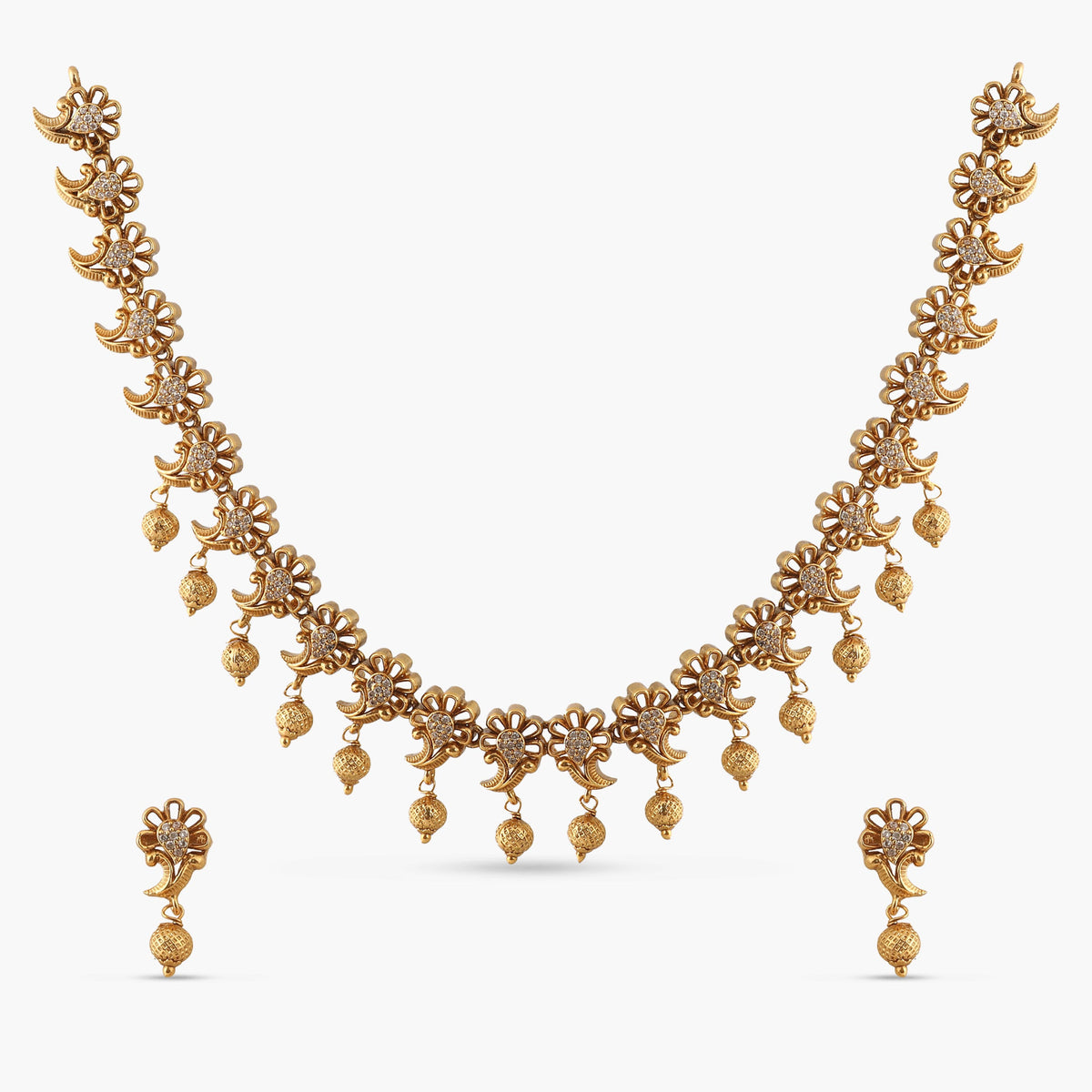 Antara Antique Necklace Set 