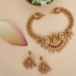 Mira Antique Necklace Set