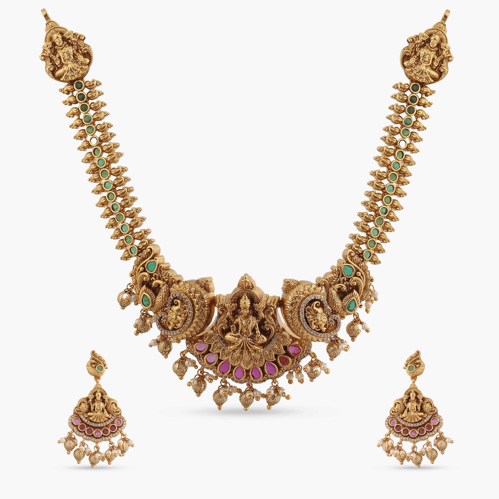 Mira Antique Necklace Set