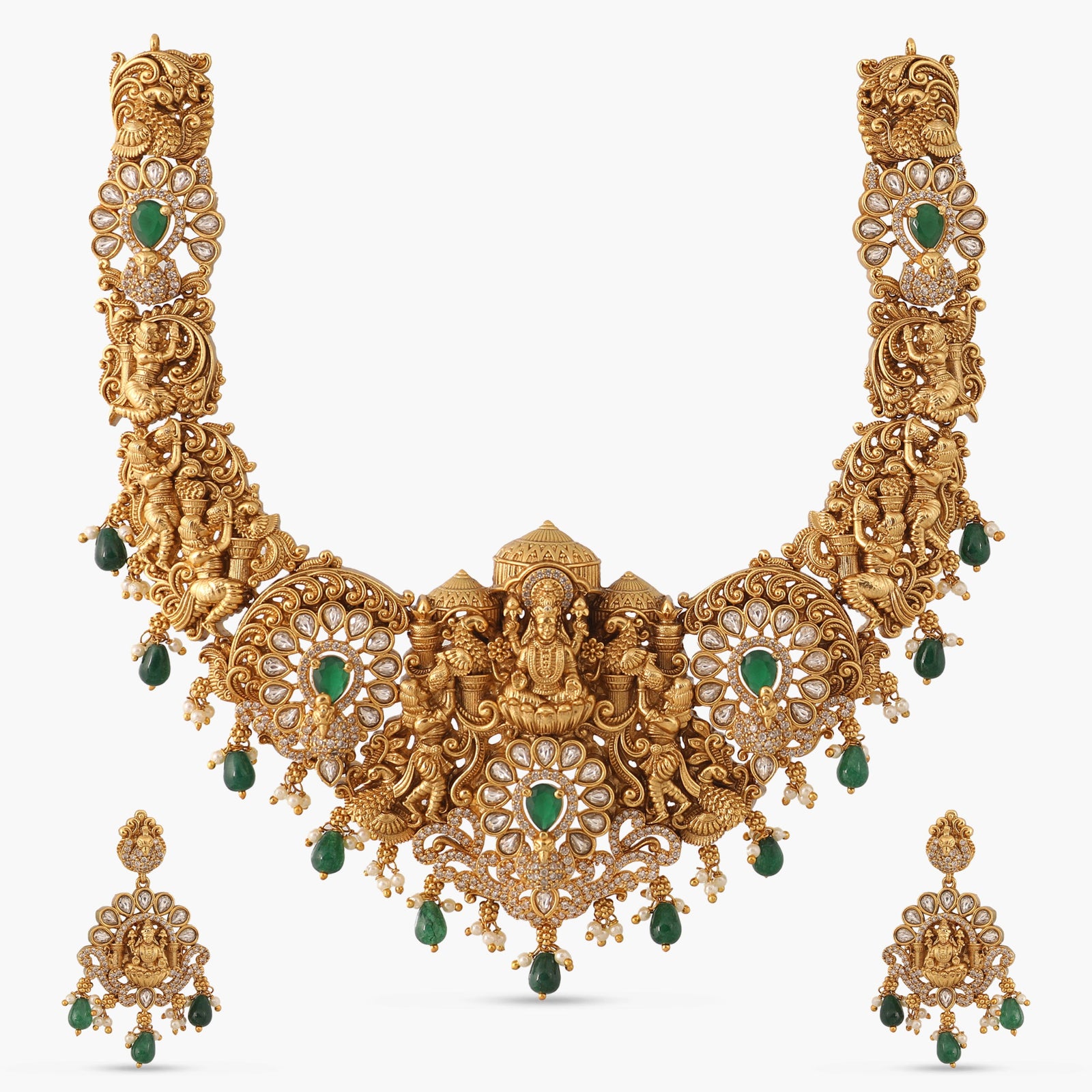 Irita Antique Necklace Set