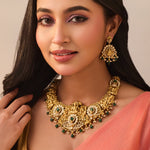 Irita Antique Necklace Set