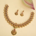 Rajshree Antique Necklace Set