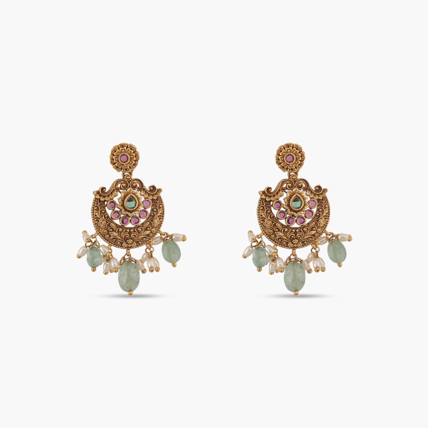 Samhita Antique Necklace Set