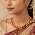 Manjari Antique Necklace Set