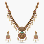 Lakshavi Antique Necklace Set
