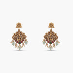 Harini Antique Temple Necklace Set