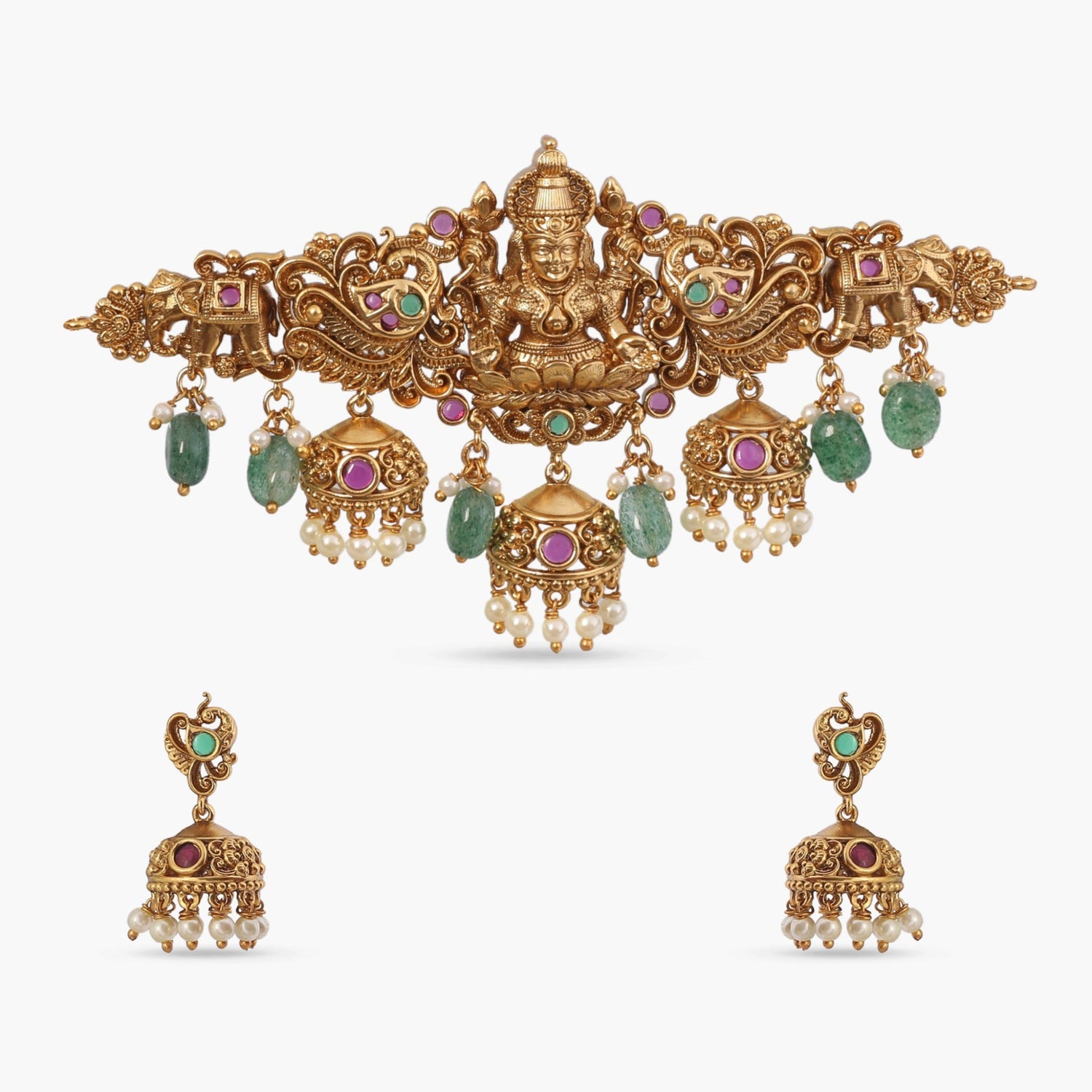Kanisha Antique Choker Set