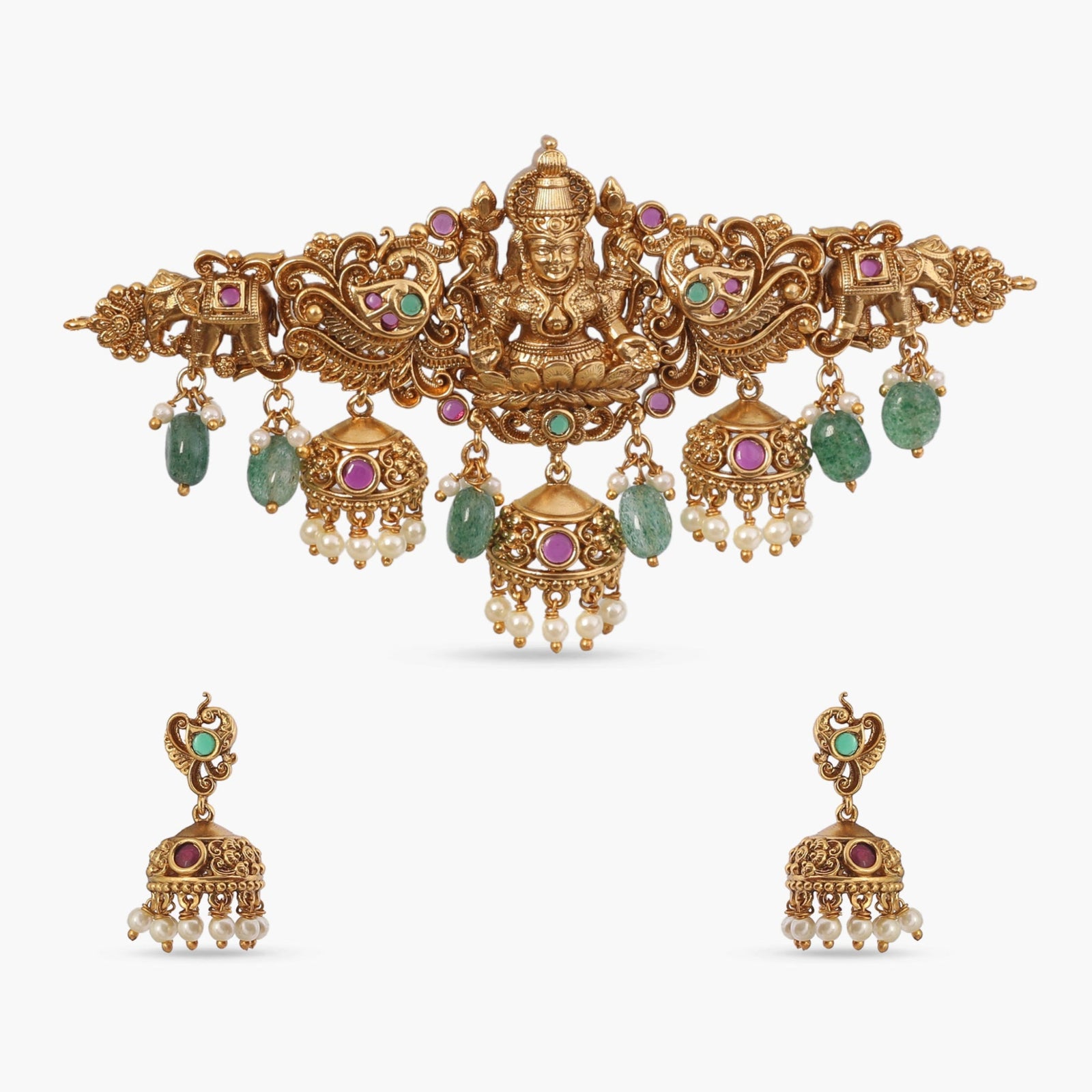 Kanisha Antique Choker Set